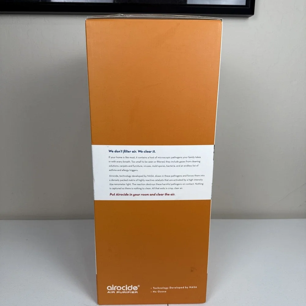 Airocide Filterless Air Purifier APS-300 NASA ARB Certified - Picture 5 of 6